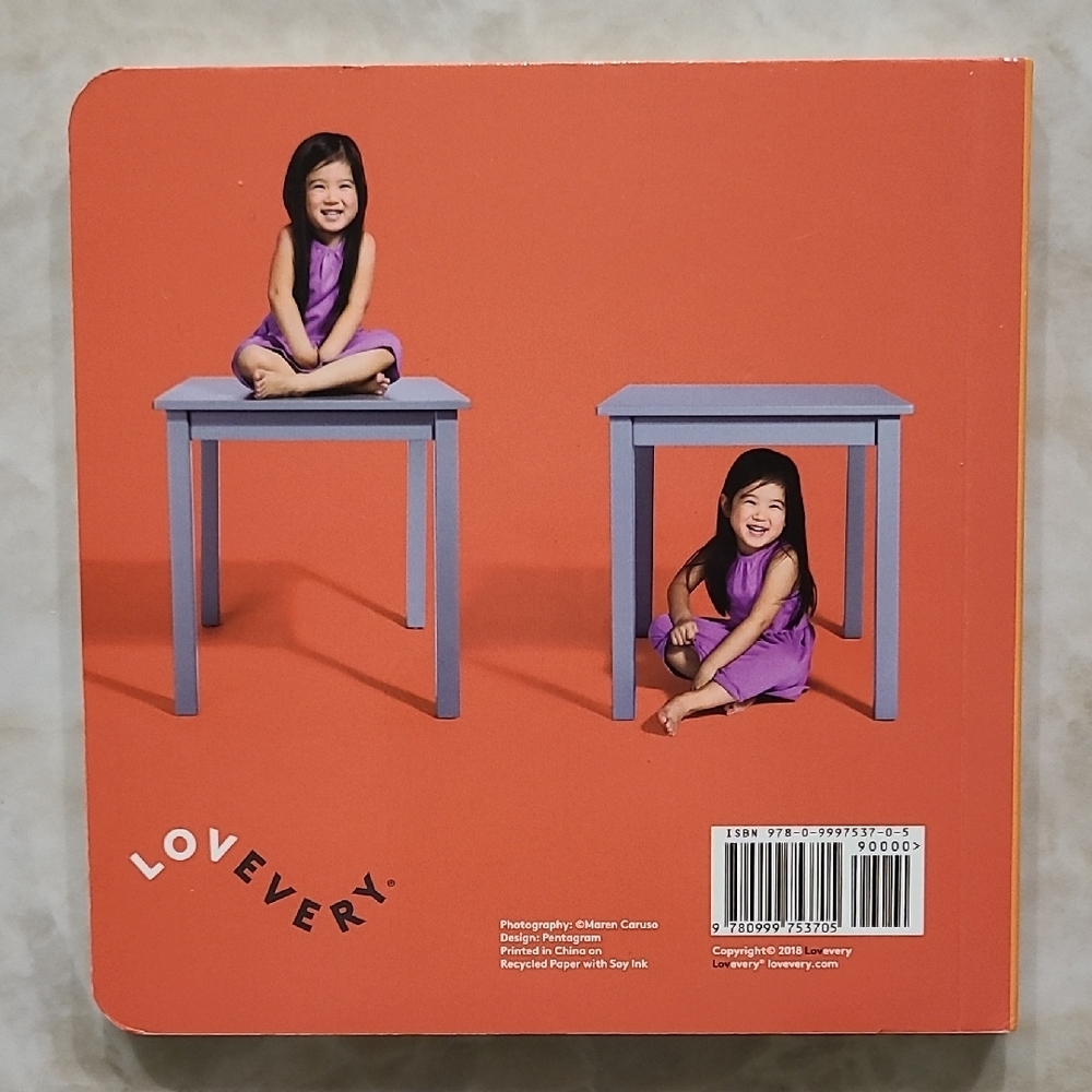 Lovevery Opposites Book The Adventurer Play Kit Months 16, 17, 18 - Picture 2 of 8
